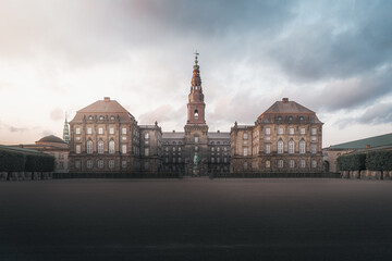 Christiansborg Palace - Copenhagen, Denmark