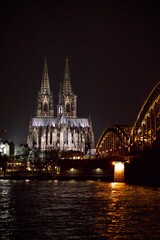 Fototapeta na wymiar Köln Dom - Catedral de Colonia 