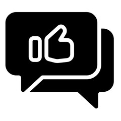 like support line icon