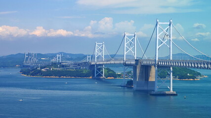 瀬戸大橋タワーからの眺め6