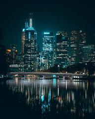 Naklejka premium Melbourne Blues 