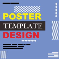 Template Design, Layout, Brochure, Light purple background