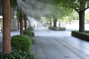 ミストシャワー