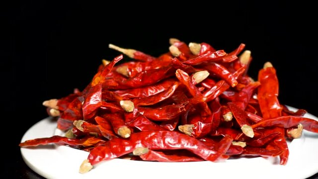 Cooking spicy condiment chili peppers