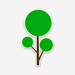ecology concept isolated icon   illustration design