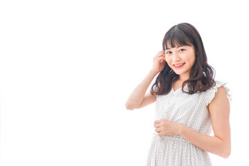 Fototapeta premium 若い女性のポートレート