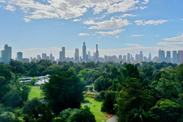 Fototapeta premium city skyline