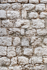 Texture of dirty stone wall.