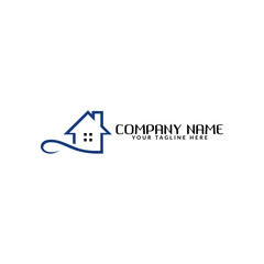 home sale logo design. logo template