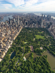 Central Park desde el aire