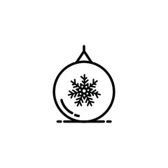 Fototapeta premium Christmas Ball