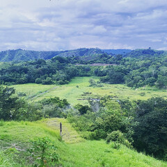 landscape in the mountains