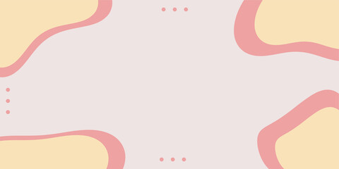 modern minimalist simple background, memphis background design, simple geometric flat element design, for presentation, advertising and promotion background