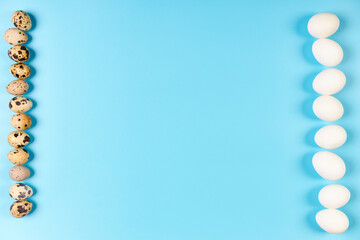 Flatley eggs Easter empty space for inscription