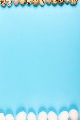 Flatley eggs Easter empty space for inscription