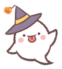 ハロウィンのオバケ