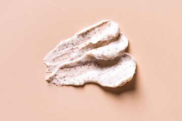 Sample of natural scrub