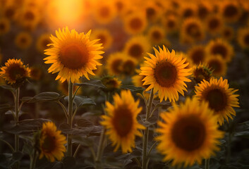 Fototapeta premium sunflower