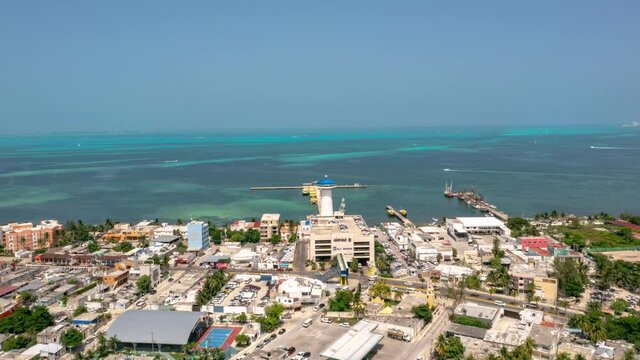 puerto Juarez , Cancun, Hyperlapse
