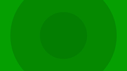 Abstract green transition background concept