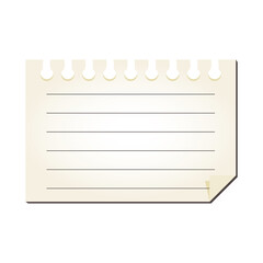 罫線ノート　メモ帳　背景素材