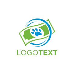 Pet Loan logo concept