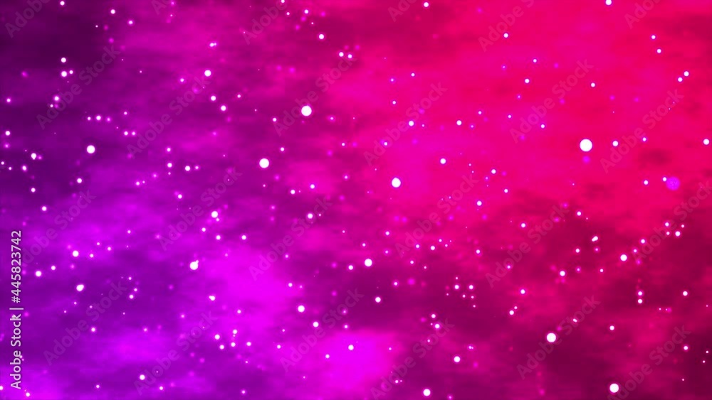 Sticker space particle background for background concept