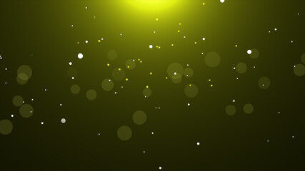 Gold particle flare background for background concept