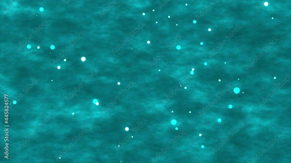 Canvas Prints green particle flare background for background concept