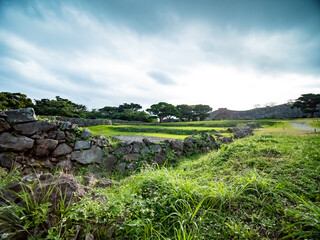 沖縄の世界遺産、今帰仁城