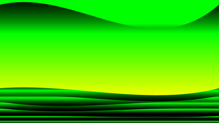 Geometric abstract background with rolling waves lines. wave flow. communication background. Graphic background for your design. Vector 