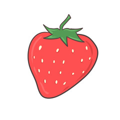 One of fruit categories is strawberry