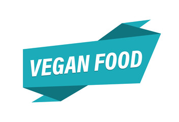 Vegan Food banner vector image