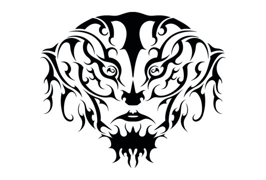 beard mask face abstract amphibian creature twenty thousand leagues under the sea