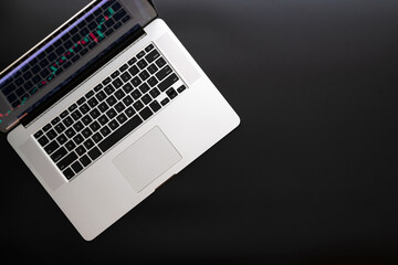 Online success. Finance application for sell, buy and analysis profit dividend statistics....