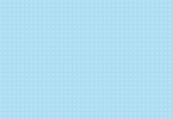 チェック模様の背景素材、イラスト（淡色、ブルー）