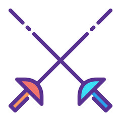 Fencing Icon