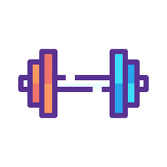 Weighlifting Icon