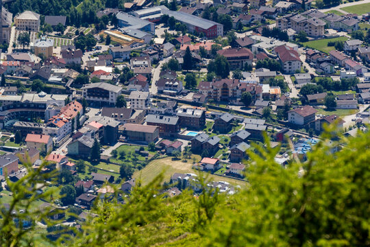 Blick ins Tal von Matrei, &Ouml;sterreich 