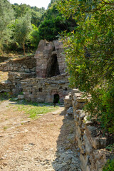 Nuragischer Brunnentempel Su Tempiesu bei Orune in der Provinz Nuoro