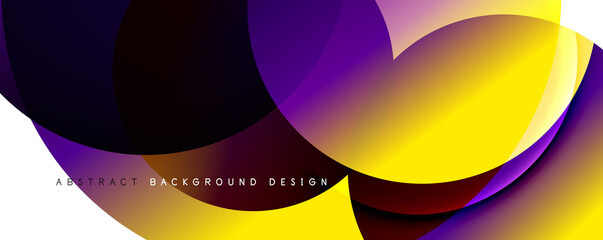 Trendy simple fluid color gradient abstract background. Mixing of colors and lines. Vector Illustration For Wallpaper, Banner, Background, Landing Page