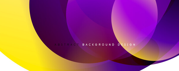 Trendy simple fluid color gradient abstract background. Mixing of colors and lines. Vector Illustration For Wallpaper, Banner, Background, Landing Page