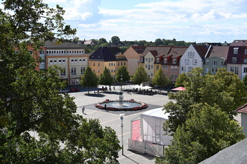 Anklam, Blick vom Kirchturm