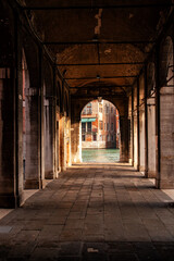 Obraz premium Durchblick