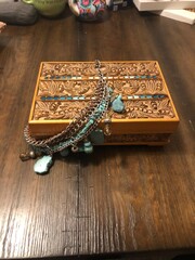 antique jewelry box