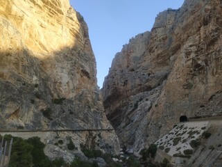 rock formation monastery country