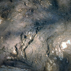 Nature of stone wall in mountain, construction texture detail. Wall texture design.