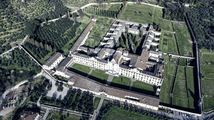 Certosa of Calci, near Pisa, Italy.