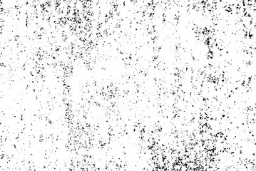 Uneven vector noise. Concrete wall texture. Black dots and spots on white background. Grunge style, black on white.