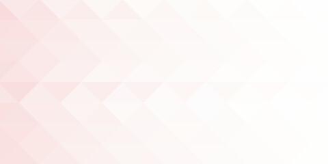 Abstract geometric background. Triangular pixelation. Mosaic, pink gradient.